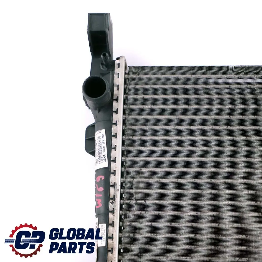 Radiateur Moteur Mercedes W169 W245 Unité Refroidissement D'Air  - SKU A1695000003 - Numéro de pièce A1695000003