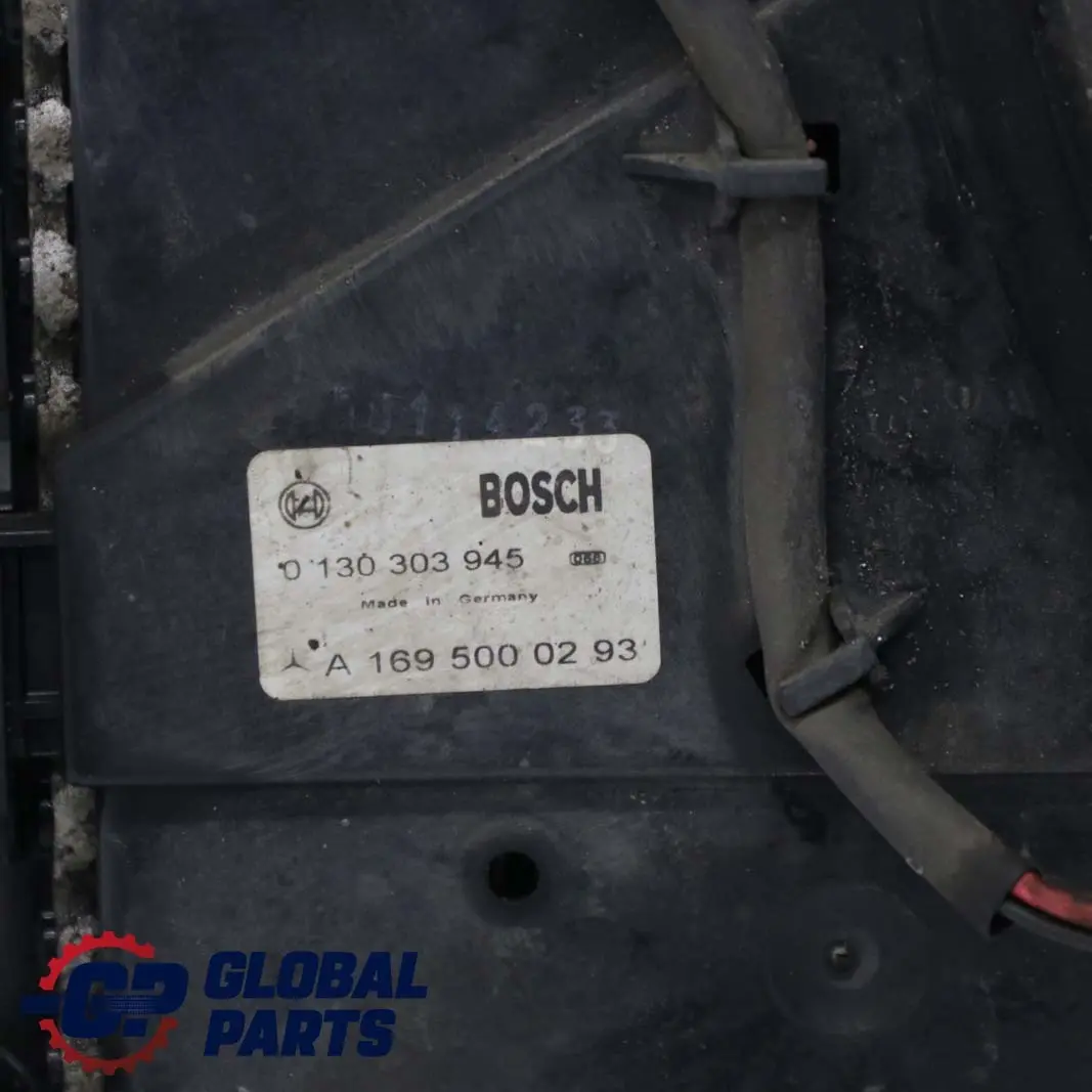 Mercedes-Benz A W169 Petrol Engine Cooling Radiator Fan A1695000293 to with Part number A1695000193 Mercedes-Benz A W169 Petrol Engine Cooling Radiator Fan A1695000293 - SKU A1695000193 - Part number A1695000193