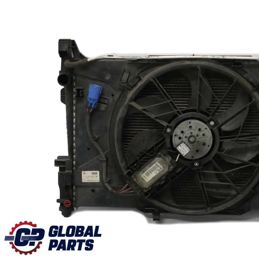  Mercedes-Benz A W169 Petrol Engine Cooling Radiator Fan A1695000293 - SKU A1695000193 - Part number A1695000193