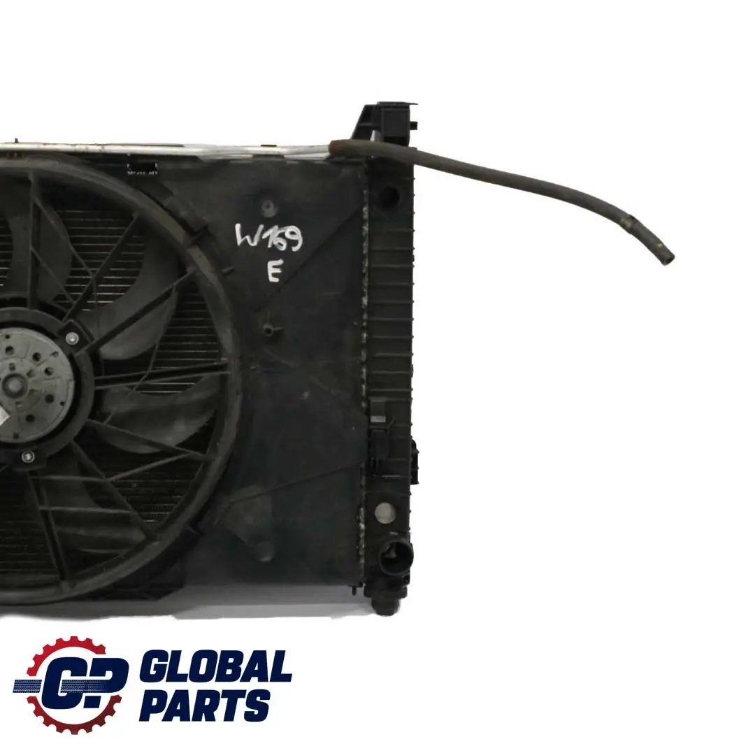  Mercedes-Benz A W169 Petrol Engine Cooling Radiator Fan A1695000293 - SKU A1695000193 - Part number A1695000193