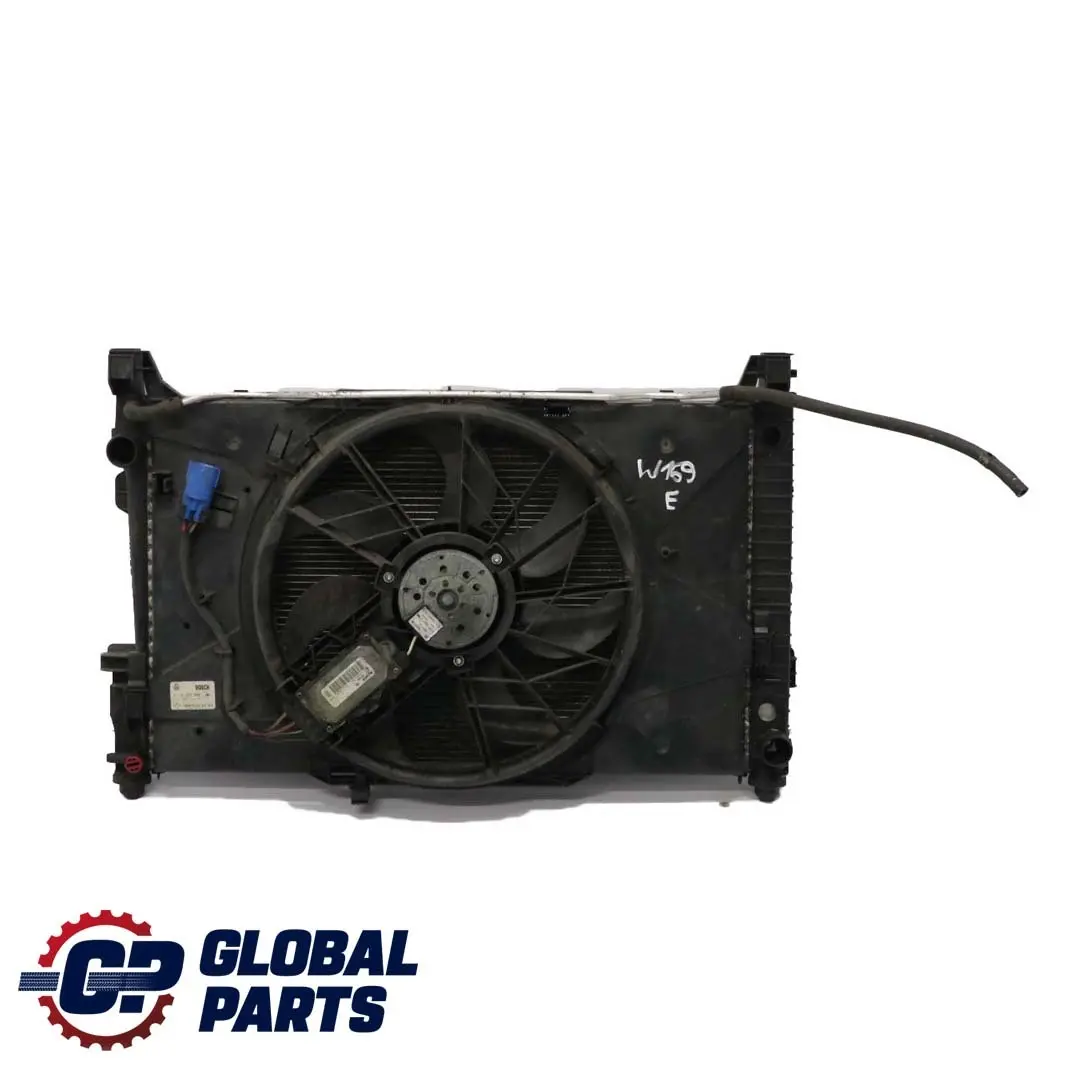 Mercedes-Benz A W169 Petrol Engine Cooling Radiator Fan A1695000293