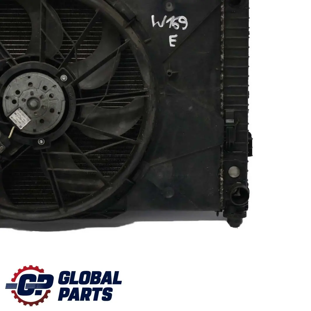  Mercedes-Benz A W169 Petrol Engine Cooling Radiator Fan A1695000293 - SKU A1695000193 - Part number A1695000193
