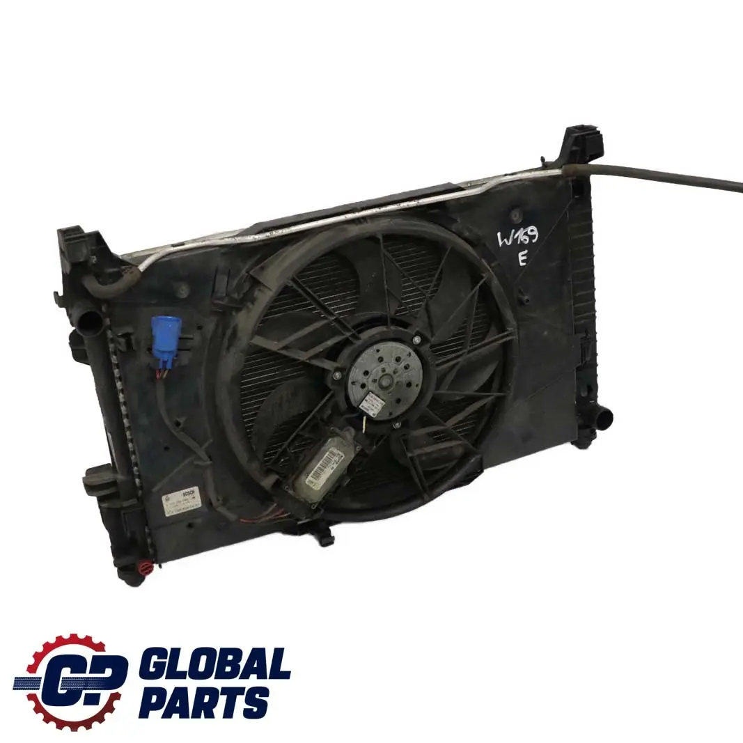  Mercedes-Benz A W169 Petrol Engine Cooling Radiator Fan A1695000293 - SKU A1695000193 - Part number A1695000193