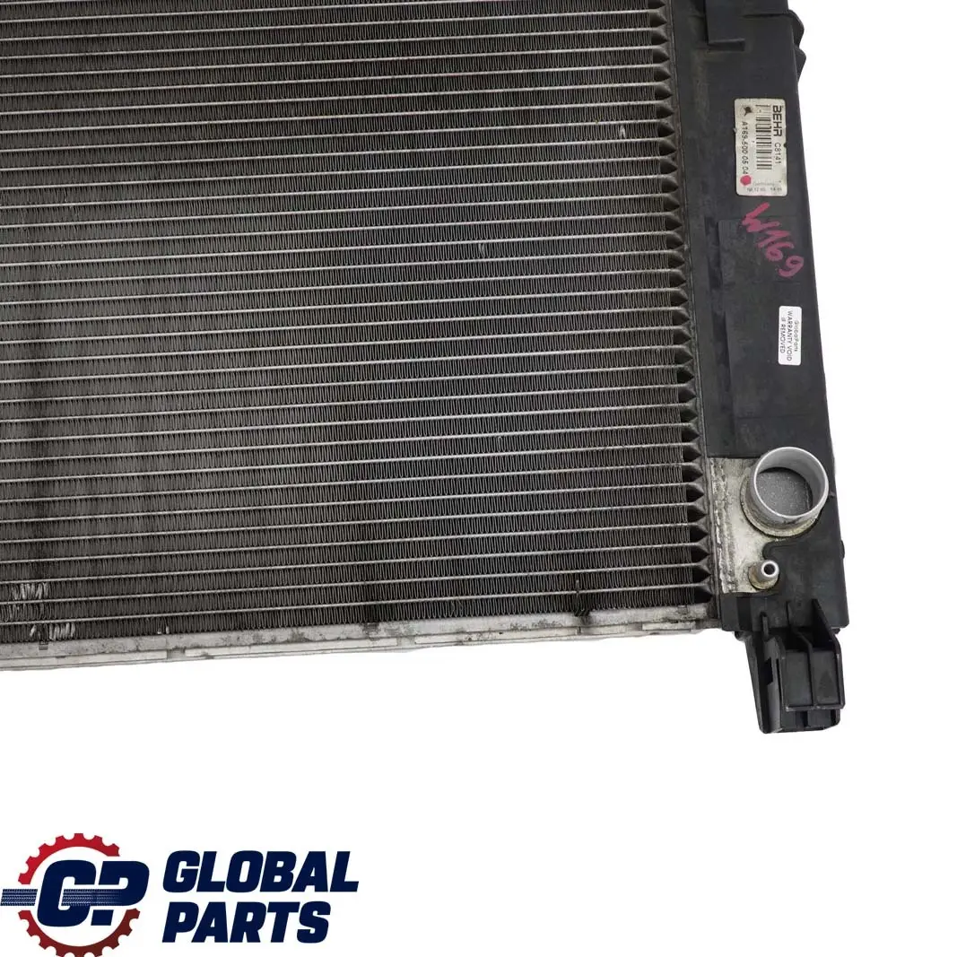  Mercedes-Benz A B Class W169 W245 Water Cooling Coolant Radiator - SKU A1695000504 - Part number A1695000504