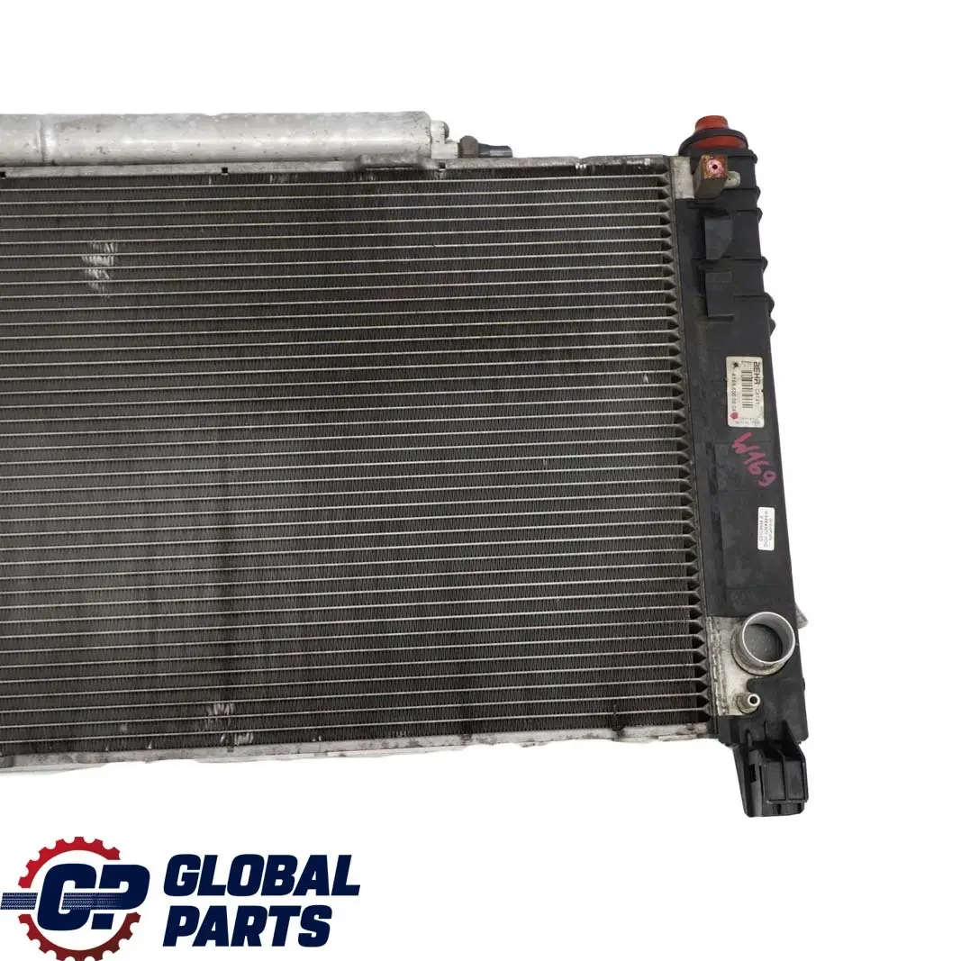  Mercedes-Benz A B Class W169 W245 Water Cooling Coolant Radiator - SKU A1695000504 - Part number A1695000504