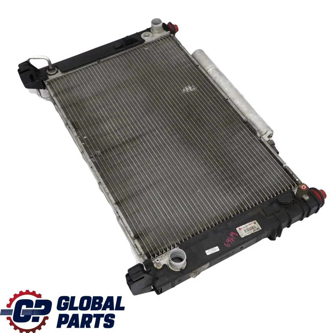 Mercedes-Benz A B Class W169 W245 Water Cooling Coolant Radiator to with Part number A1695000504 Mercedes-Benz A B Class W169 W245 Water Cooling Coolant Radiator - SKU A1695000504 - Part number A1695000504