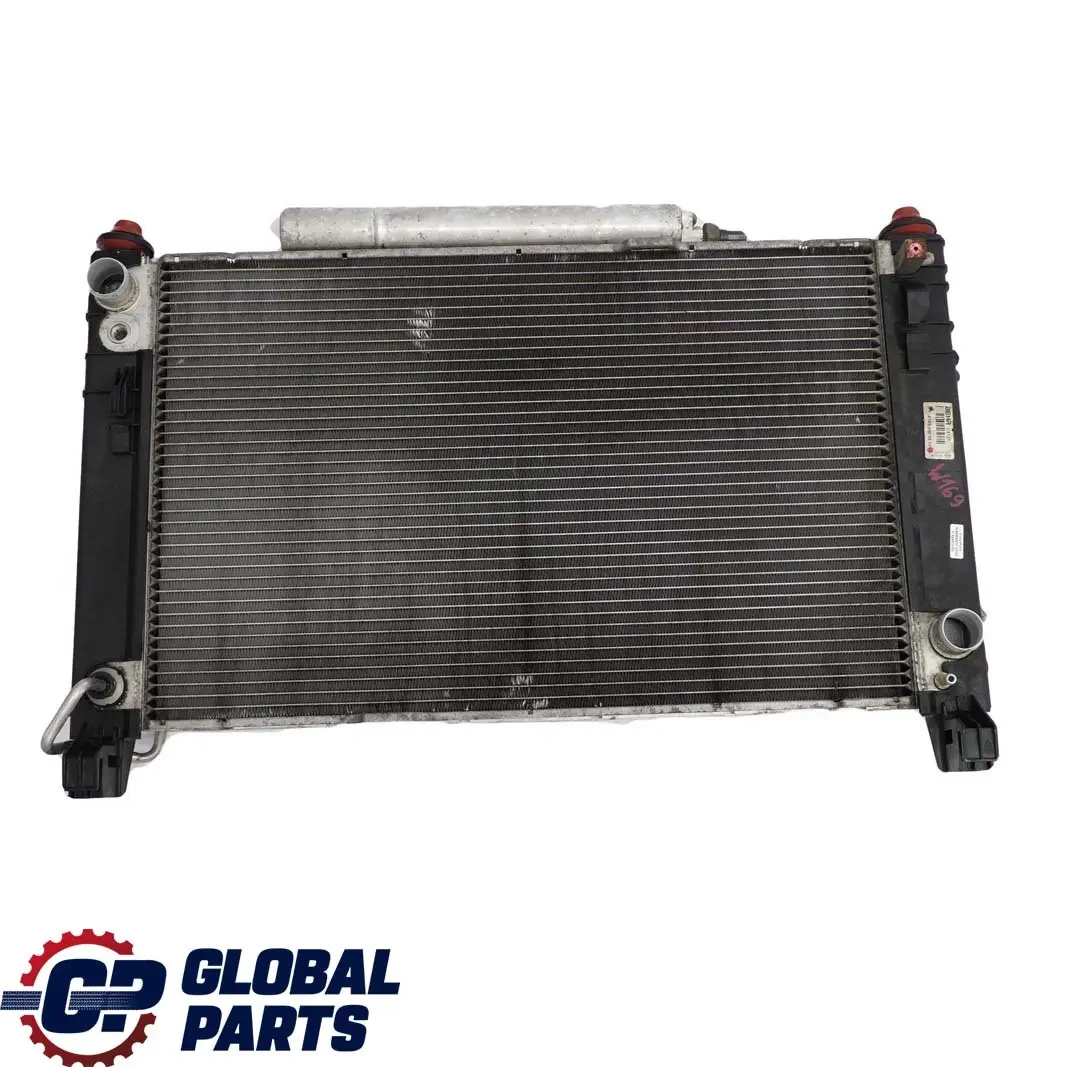 Mercedes-Benz A B Class W169 W245 Water Cooling Coolant Radiator to with Part number A1695000504 Mercedes-Benz A B Class W169 W245 Water Cooling Coolant Radiator - SKU A1695000504 - Part number A1695000504