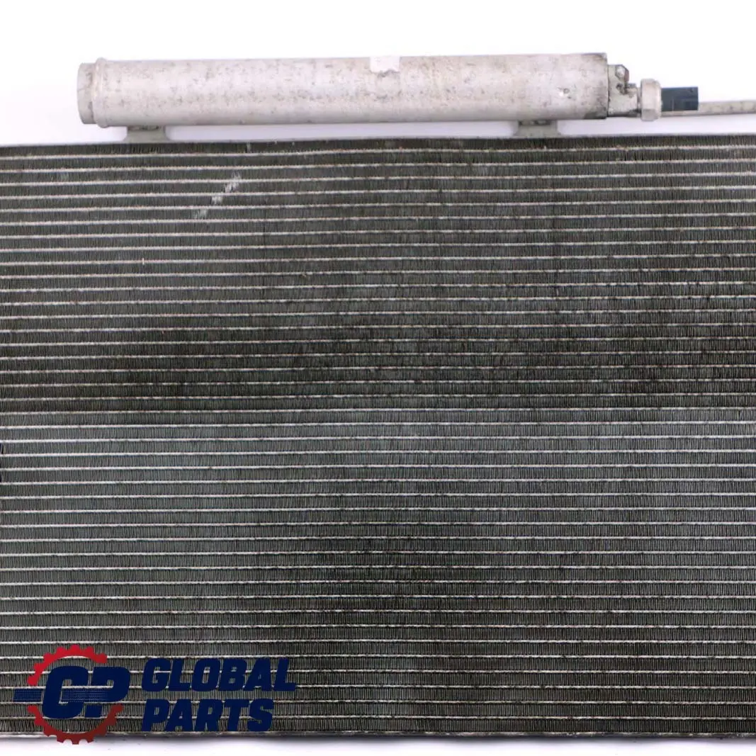 Cooling Radiator Condenser to Mercedes W169 Engine with Part number A1695001254 Mercedes W169 Engine Cooling Radiator Condenser - SKU A1695001254 - Part number A1695001254