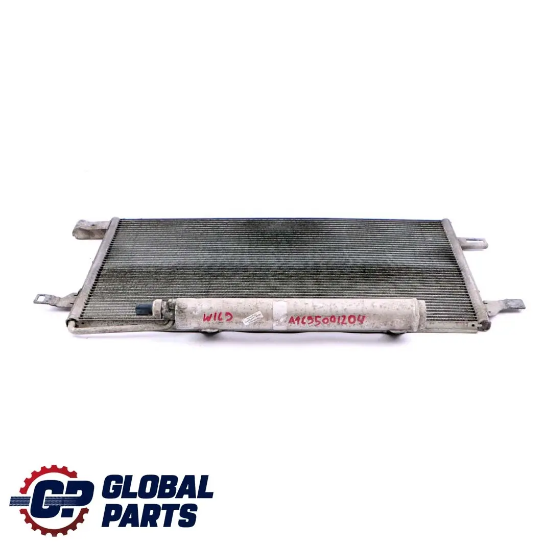 Condensador Del Radiador De Refrigeración Del Motor Mercedes W169 para con número de pieza A1695001254 Condensador Del Radiador De Refrigeración Del Motor Mercedes W169 - SKU A1695001254 - Número de pieza A1695001254