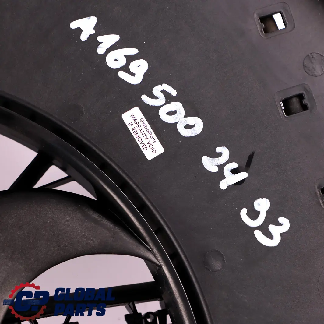 Motorkühlung Kühlerlüfter für Mercedes A B W169 W245 mit Teilenummer A1695002493 Mercedes A B W169 W245 Motorkühlung Kühlerlüfter - SKU A1695002493 - Teilenummer A1695002493
