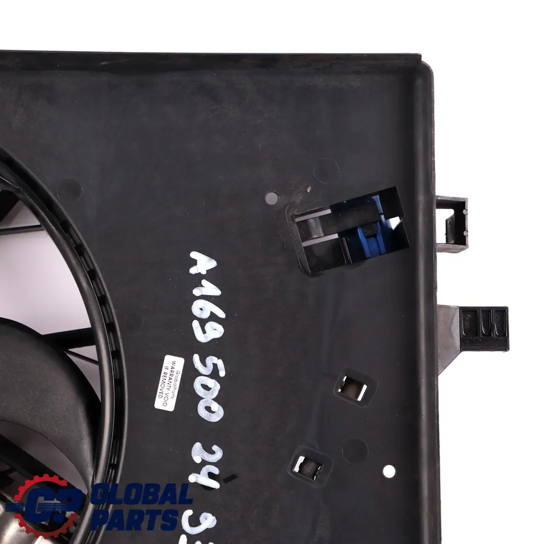 Refroidissement moteur Ventilateur radiateur pour Mercedes A B W169 W245 à propos du numéro de pièce A1695002493 Mercedes A B W169 W245 Refroidissement moteur Ventilateur radiateur - SKU A1695002493 - Numéro de pièce A1695002493