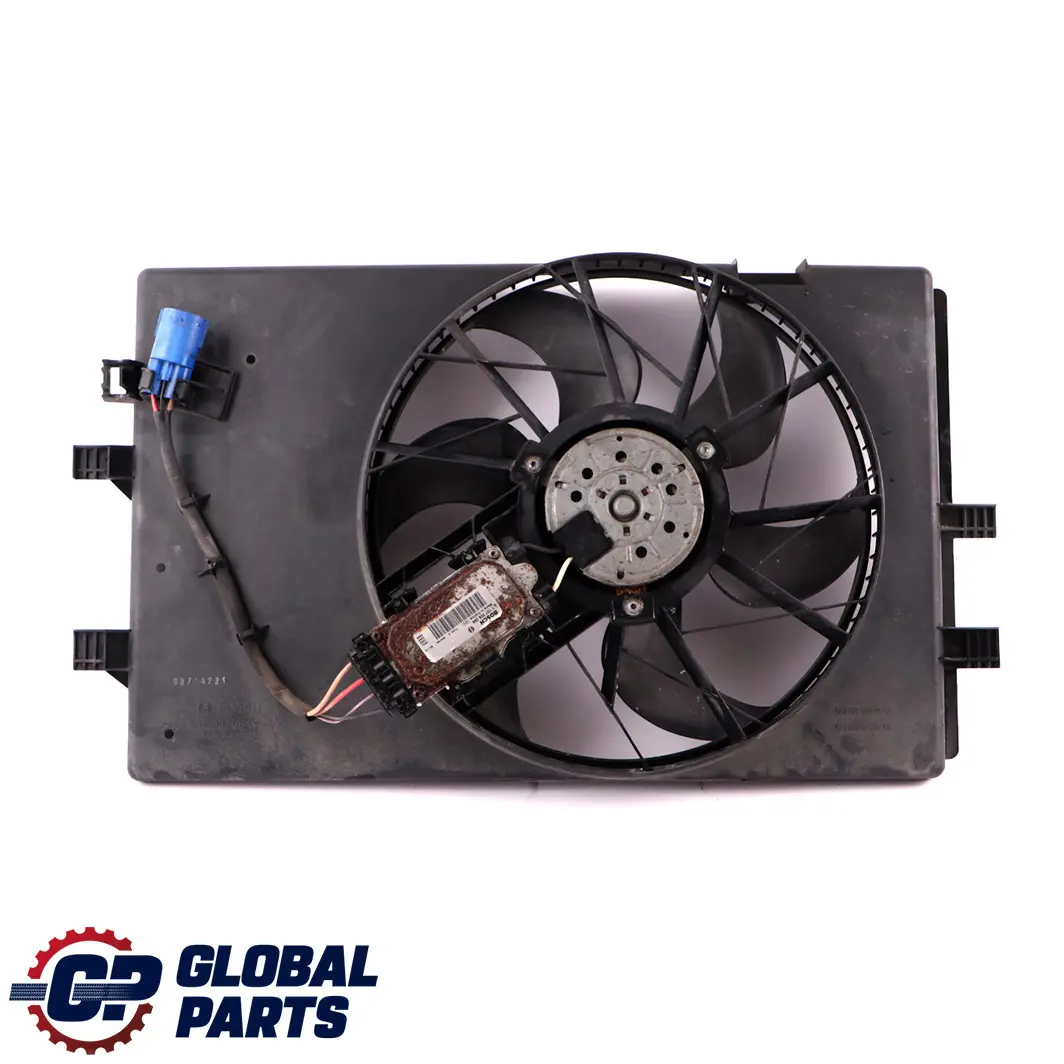 Refroidissement moteur Ventilateur radiateur pour Mercedes A B W169 W245 à propos du numéro de pièce A1695002493 Mercedes A B W169 W245 Refroidissement moteur Ventilateur radiateur - SKU A1695002493 - Numéro de pièce A1695002493