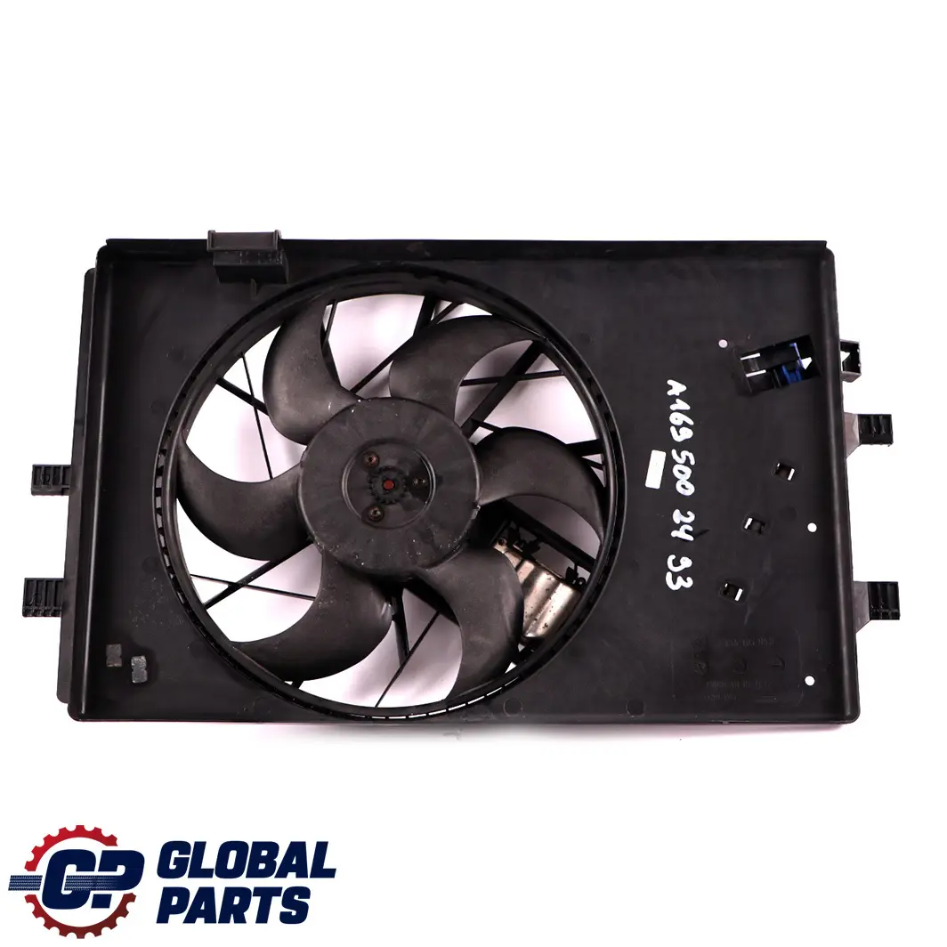 Mercedes A B W169 W245 Ventola Radiatore Raffreddamento Motore - SKU A1695002493 - Numero di parte A1695002493