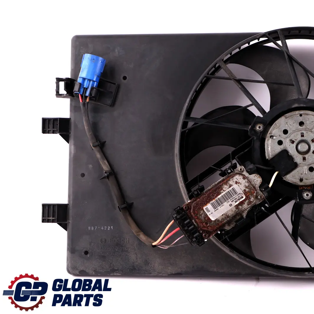 Mercedes A B W169 W245 Refroidissement moteur Ventilateur radiateur - SKU A1695002493 - Numéro de pièce A1695002493
