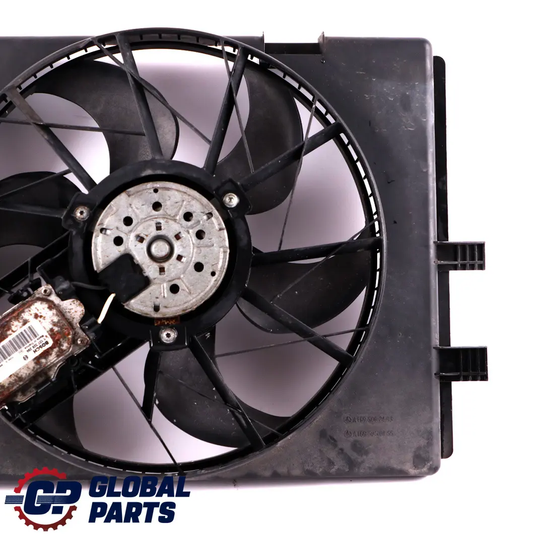 Mercedes A B W169 W245 Refroidissement moteur Ventilateur radiateur - SKU A1695002493 - Numéro de pièce A1695002493