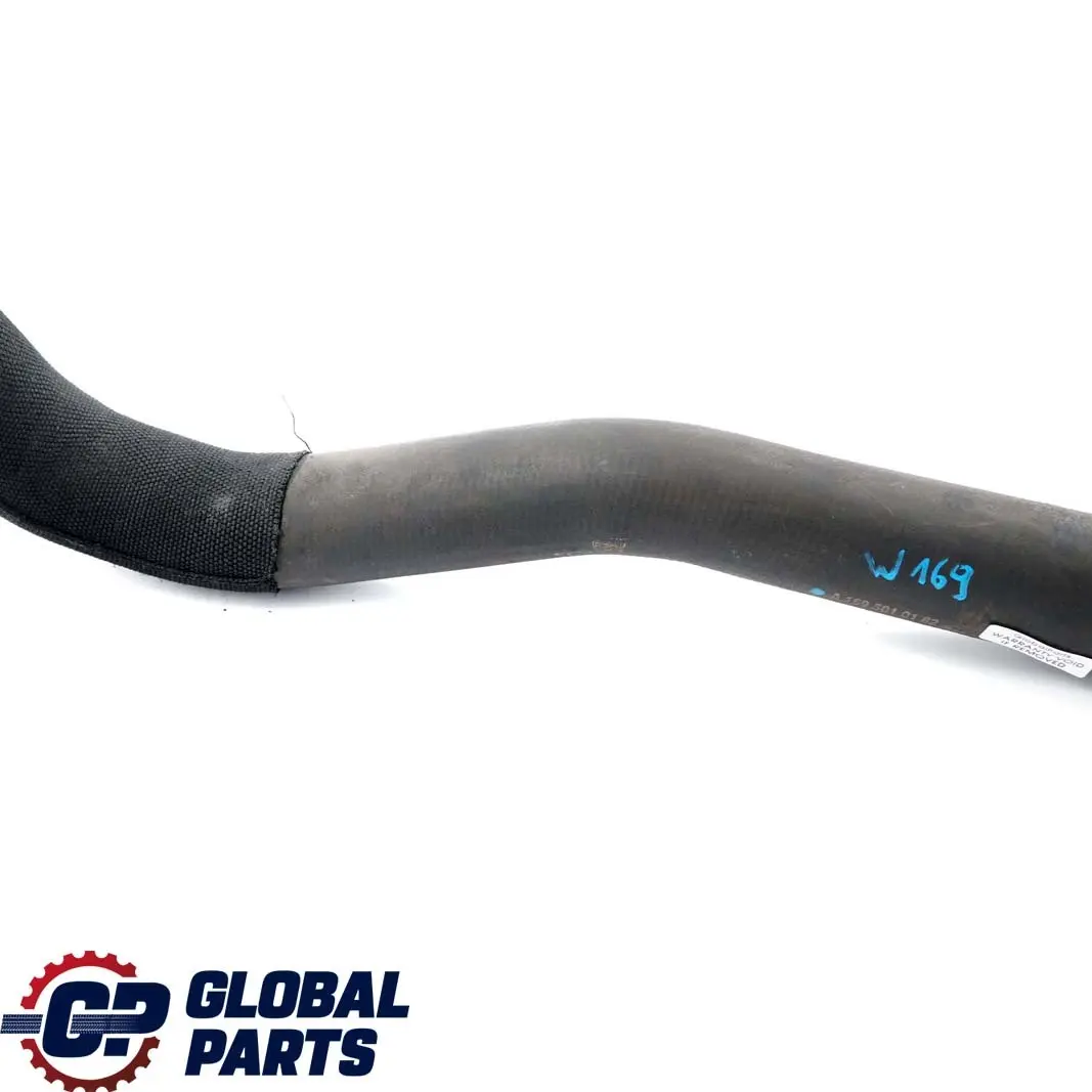  Mercedes-Benz A B W169 W245 Radiator Water Cooling Pipe Hose Bottom - SKU A1695010182 - Part number A1695010182