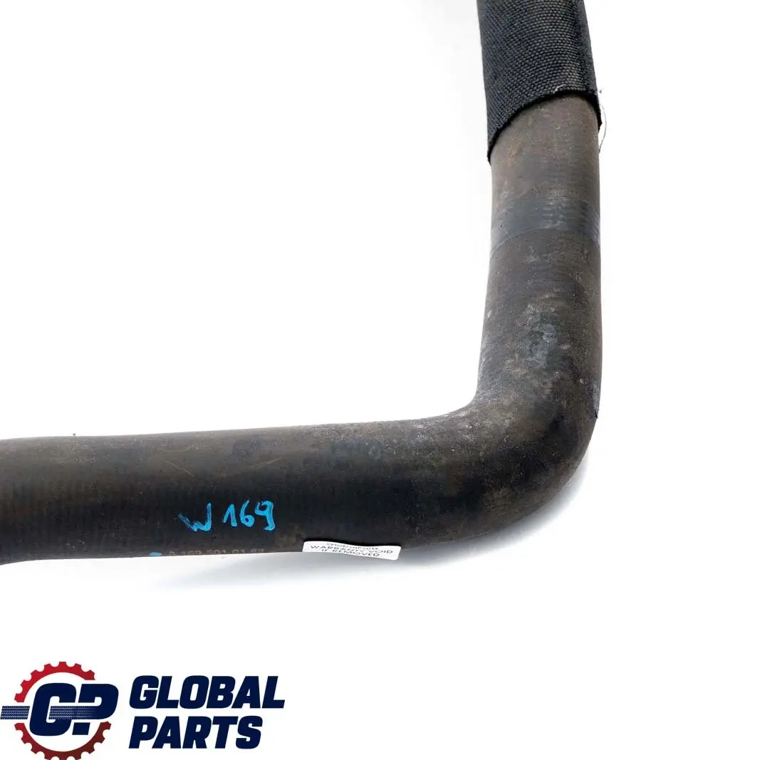 Mercedes-Benz A B W169 W245 Radiator Water Cooling Pipe Hose Bottom to with Part number A1695010182 Mercedes-Benz A B W169 W245 Radiator Water Cooling Pipe Hose Bottom - SKU A1695010182 - Part number A1695010182