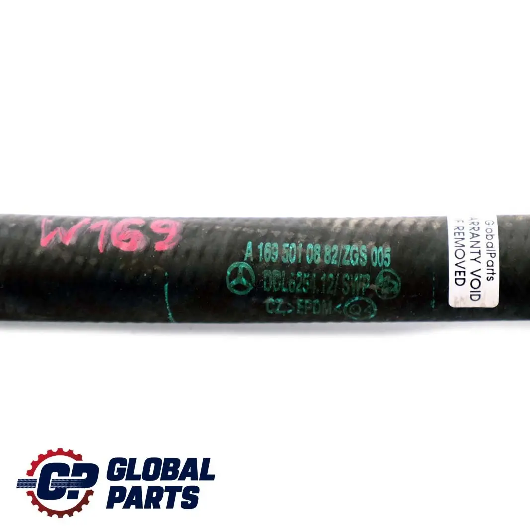 Classe A W169 benzina acqua refrigerante tubo radiatore per Mercedes con numero di parte A1695010882 Mercedes Classe A W169 benzina acqua refrigerante tubo radiatore - SKU A1695010882 - Numero di parte A1695010882