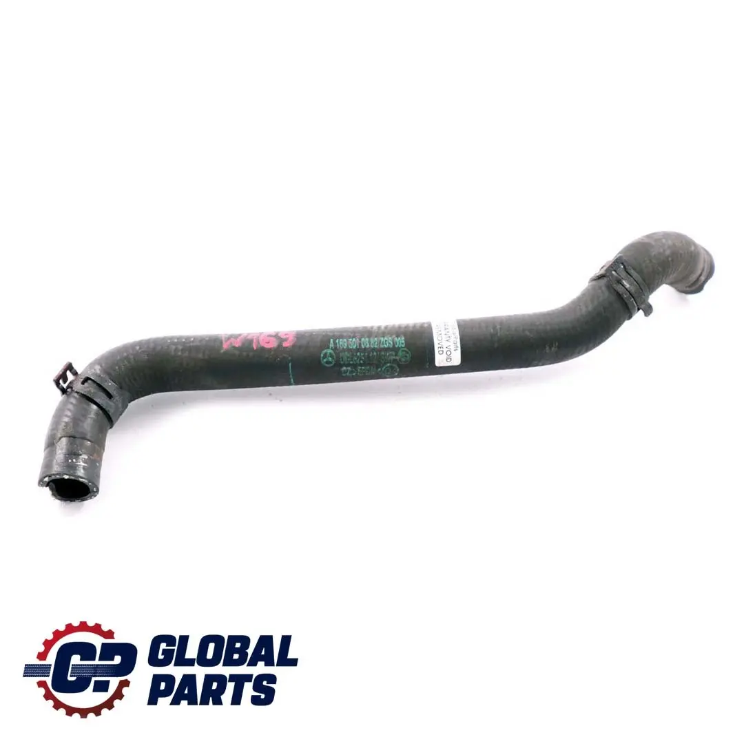  Mercedes-Benz Clase A W169 Gasolina Agua Refrigerante Tubo Radiador - SKU A1695010882 - Número de pieza A1695010882