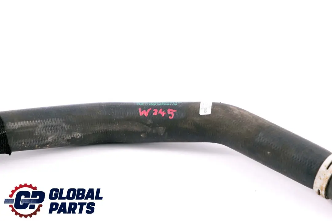 Class W169 W245 Water Coolant Hose Pipe Radiator to Mercedes A B with Part number A1695011082 Mercedes A B Class W169 W245 Water Coolant Hose Pipe Radiator - SKU A1695011082 - Part number A1695011082