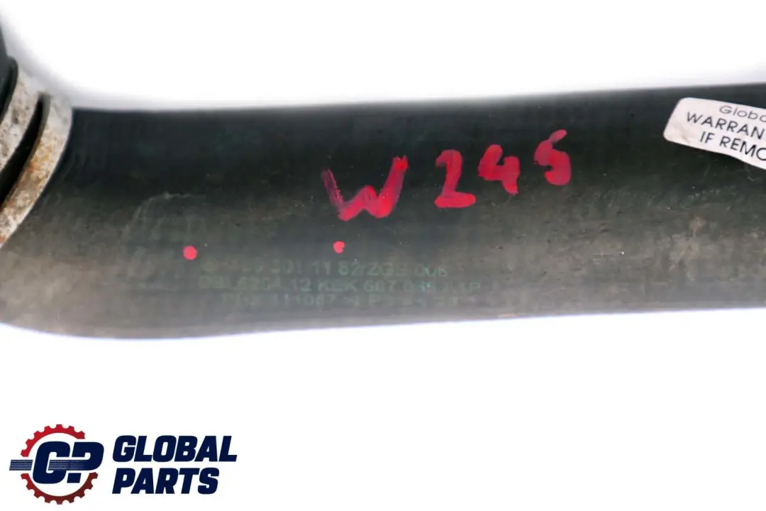  Mercedes-Benz W169 W245 Kühlwasserschlauch Kühlschlauch Rohr - SKU A1695011182 - Teilenummer A1695011182
