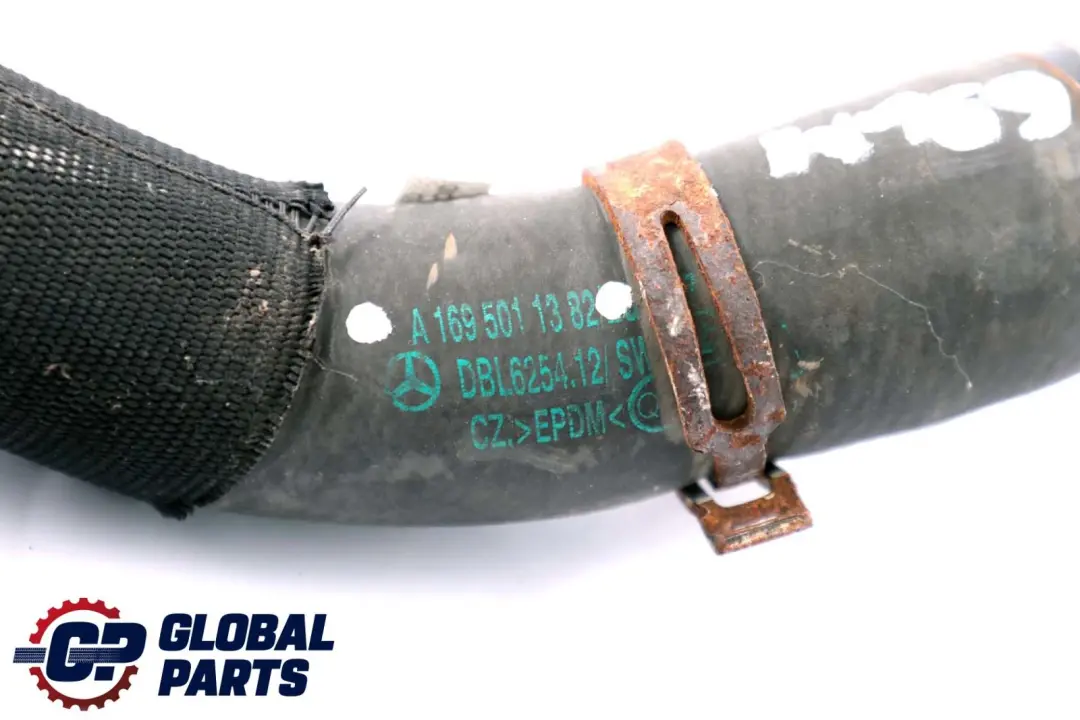 Mercedes Clase A B W169 W245 Agua Refrigerante Tubo Radiador - SKU A1695011382 - Número de pieza A1695011382