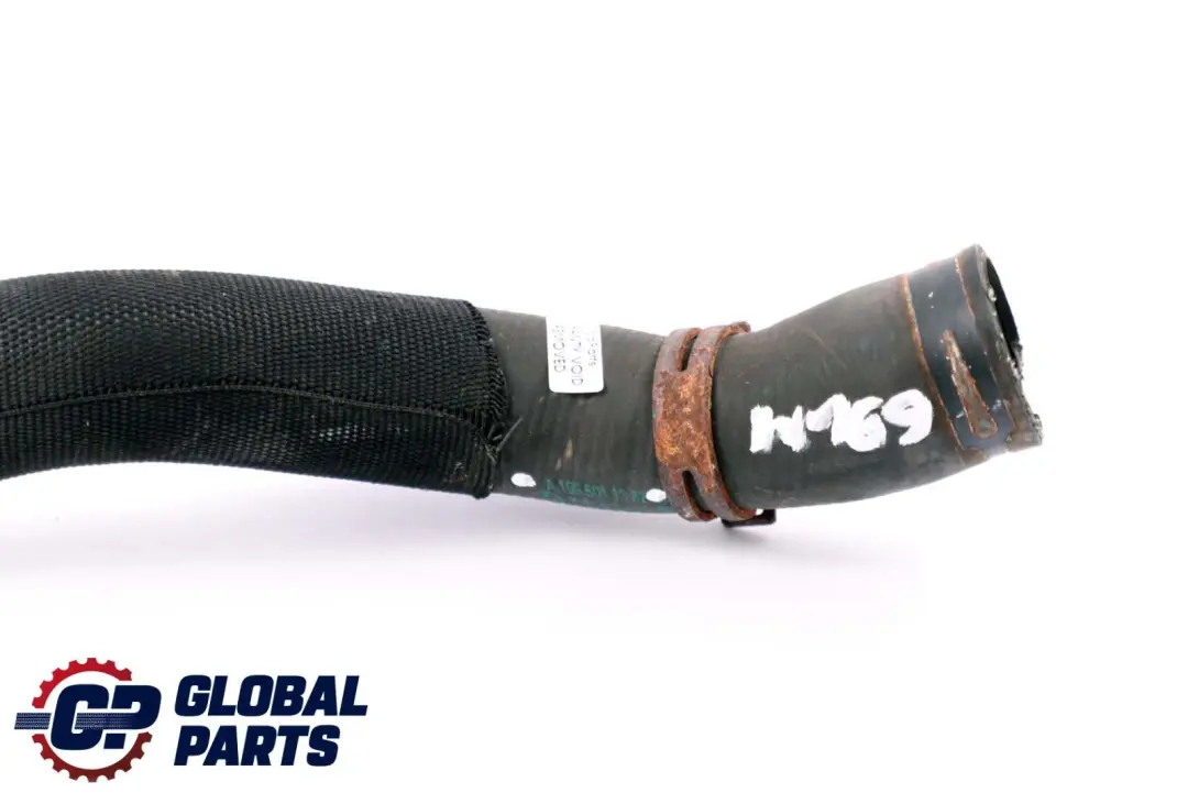 Mercedes A B Class W169 W245 Water Coolant Hose Pipe Radiator - SKU A1695011382 - Part number A1695011382