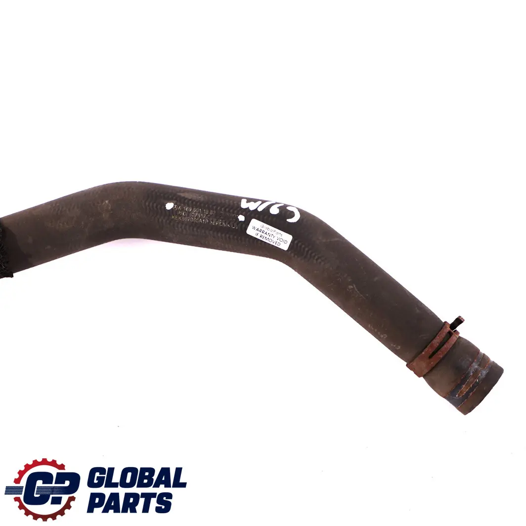 Tanque Expansión Radiador Manguera Refrigerante para Mercedes W169 W245 con número de pieza A1695011882 Mercedes W169 W245 Tanque Expansión Radiador Manguera Refrigerante - SKU A1695011882 - Número de pieza A1695011882