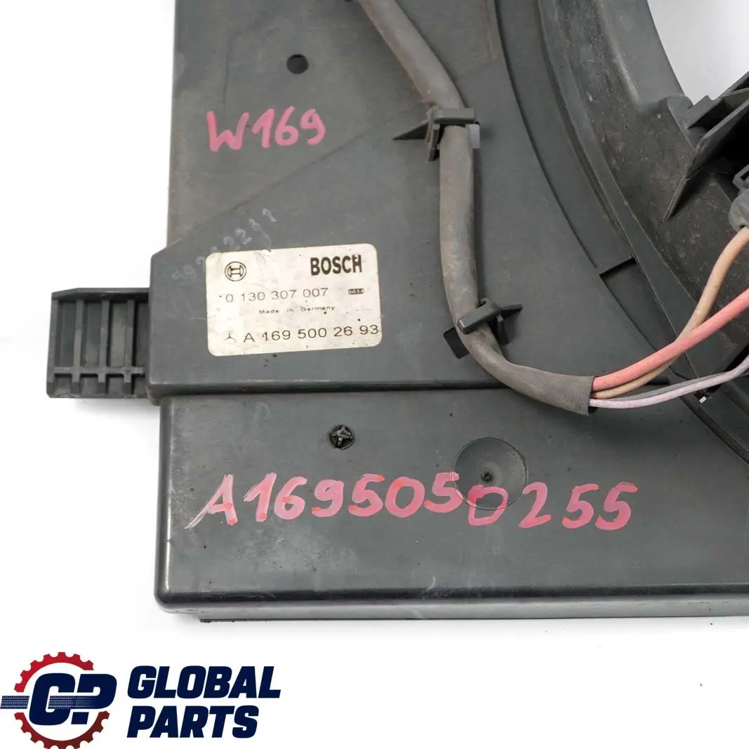 Moteur Refroidissement Radiateur Ventilateur pour Mercedes W169 W245 à propos du numéro de pièce A1695050255 Mercedes W169 W245 Moteur Refroidissement Radiateur Ventilateur - SKU A1695050255 - Numéro de pièce A1695050255