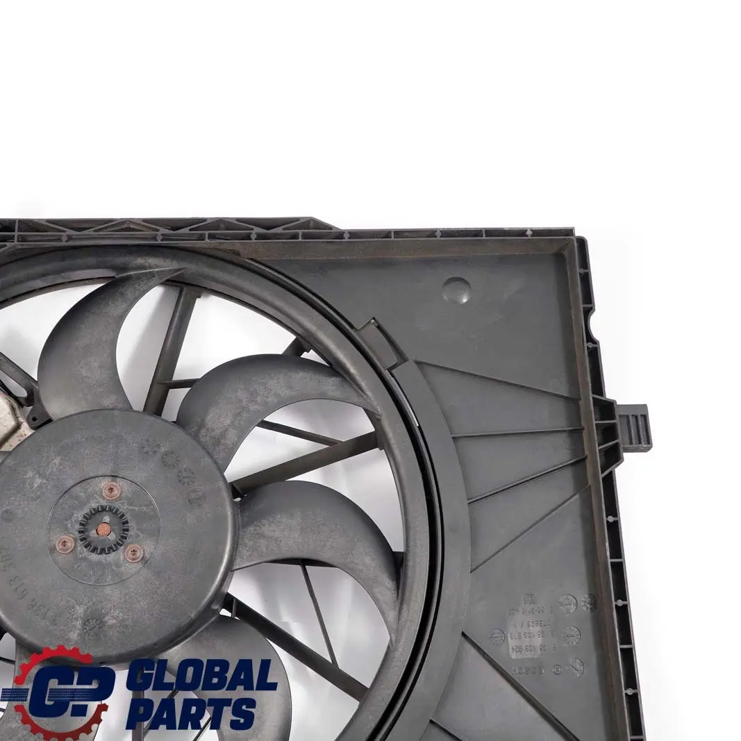 Mercedes W169 W245 Moteur Refroidissement Radiateur Ventilateur - SKU A1695050255 - Numéro de pièce A1695050255