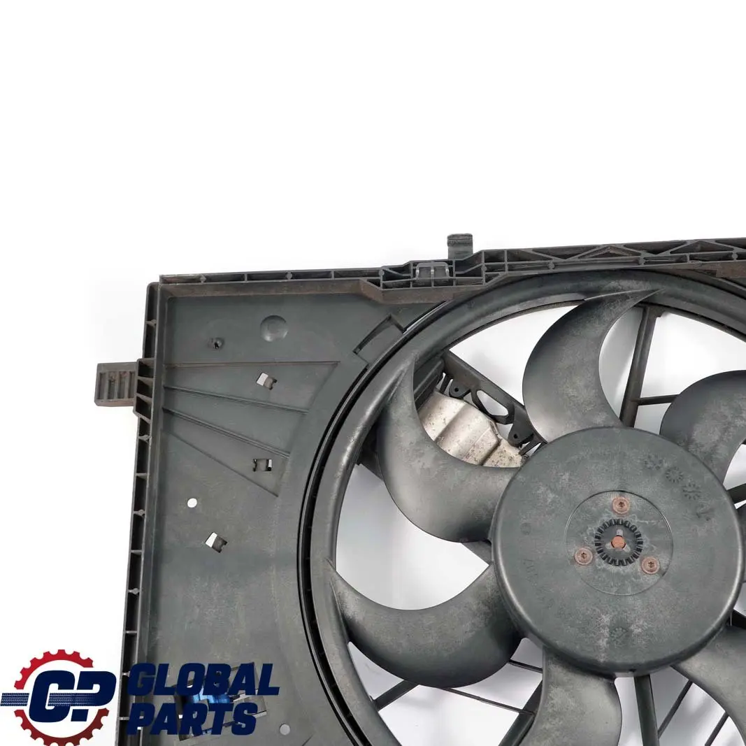 Cooling Radiator Fan to Mercedes W169 W245 Engine with Part number A1695050255 Mercedes W169 W245 Engine Cooling Radiator Fan - SKU A1695050255 - Part number A1695050255