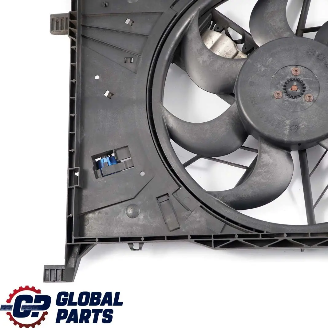 Cooling Radiator Fan to Mercedes W169 W245 Engine with Part number A1695050255 Mercedes W169 W245 Engine Cooling Radiator Fan - SKU A1695050255 - Part number A1695050255