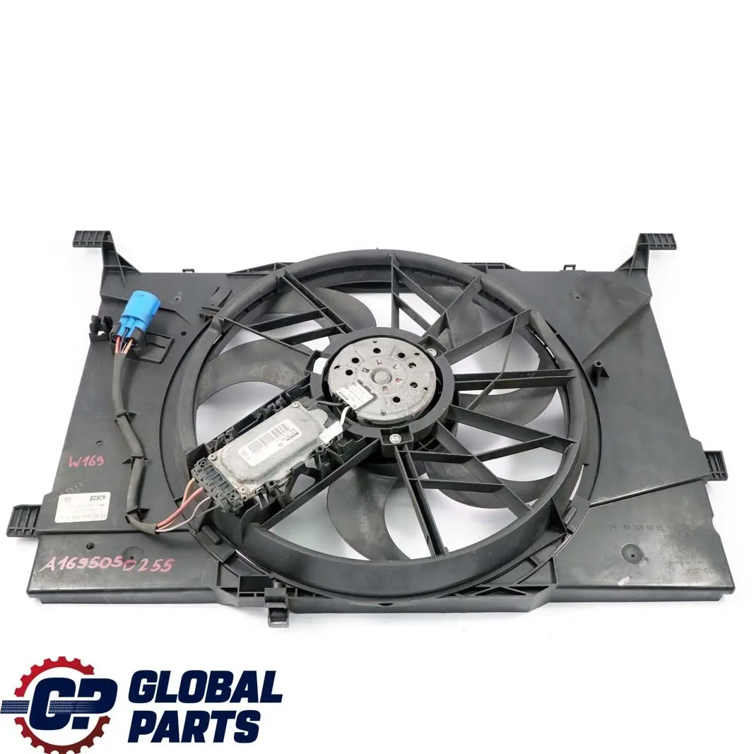 Ventola Radiatore Raffreddamento Motore per Mercedes W169 W245 con numero di parte A1695050255 Mercedes W169 W245 Ventola Radiatore Raffreddamento Motore - SKU A1695050255 - Numero di parte A1695050255