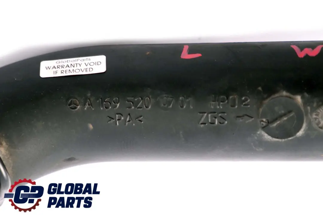 Intercooler Hose Mercedes W169 W245 CDI Diesel Cooling Pipe - SKU A1695200701 - Part number A1695200701