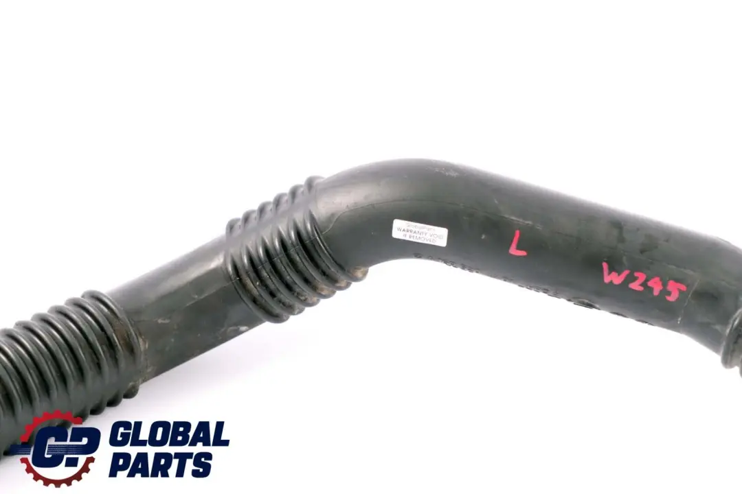  Tuyau Intercooler Mercedes W169 W245 CDI Diesel Tuyau refroidisement - SKU A1695200701 - Numéro de pièce A1695200701