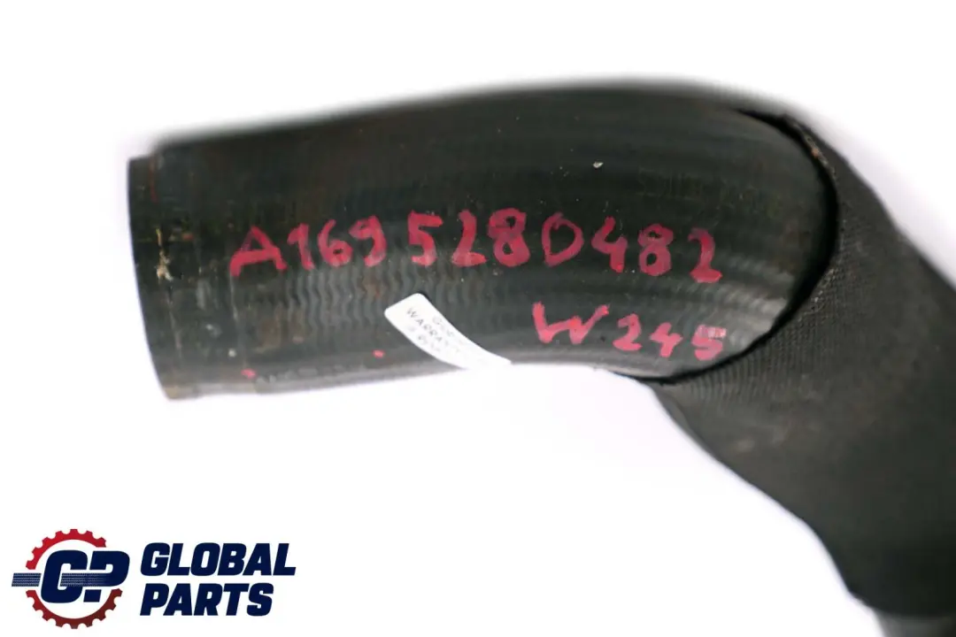 Mercedes A B Class W169 W245 Turbo Air Flow Intercooler Hose Pipe - SKU A1695280482 - Part number A1695280482