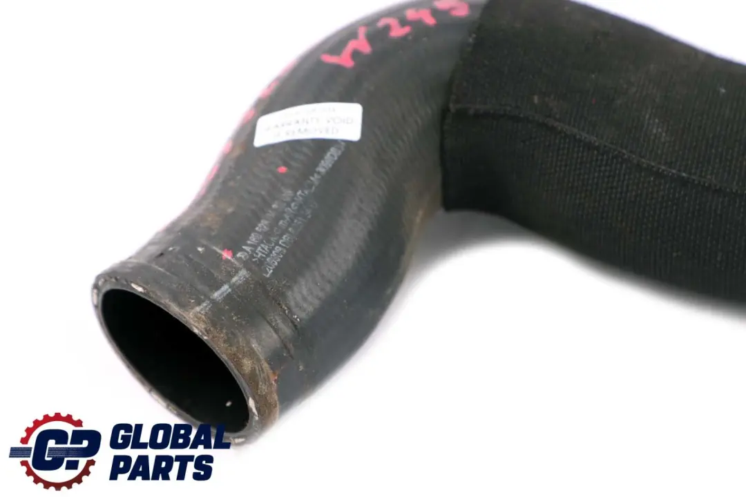 Mercedes A B Class W169 W245 Turbo Air Flow Intercooler Hose Pipe - SKU A1695280482 - Part number A1695280482