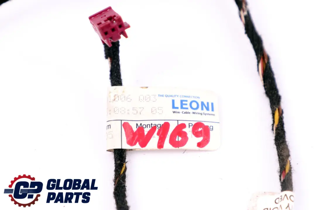 Regensensor Lichtsensor Steuergerät Kabel für Mercedes W169 W245 mit Teilenummer A1695401006 Mercedes W169 W245 Regensensor Lichtsensor Steuergerät Kabel - SKU A1695401006 - Teilenummer A1695401006