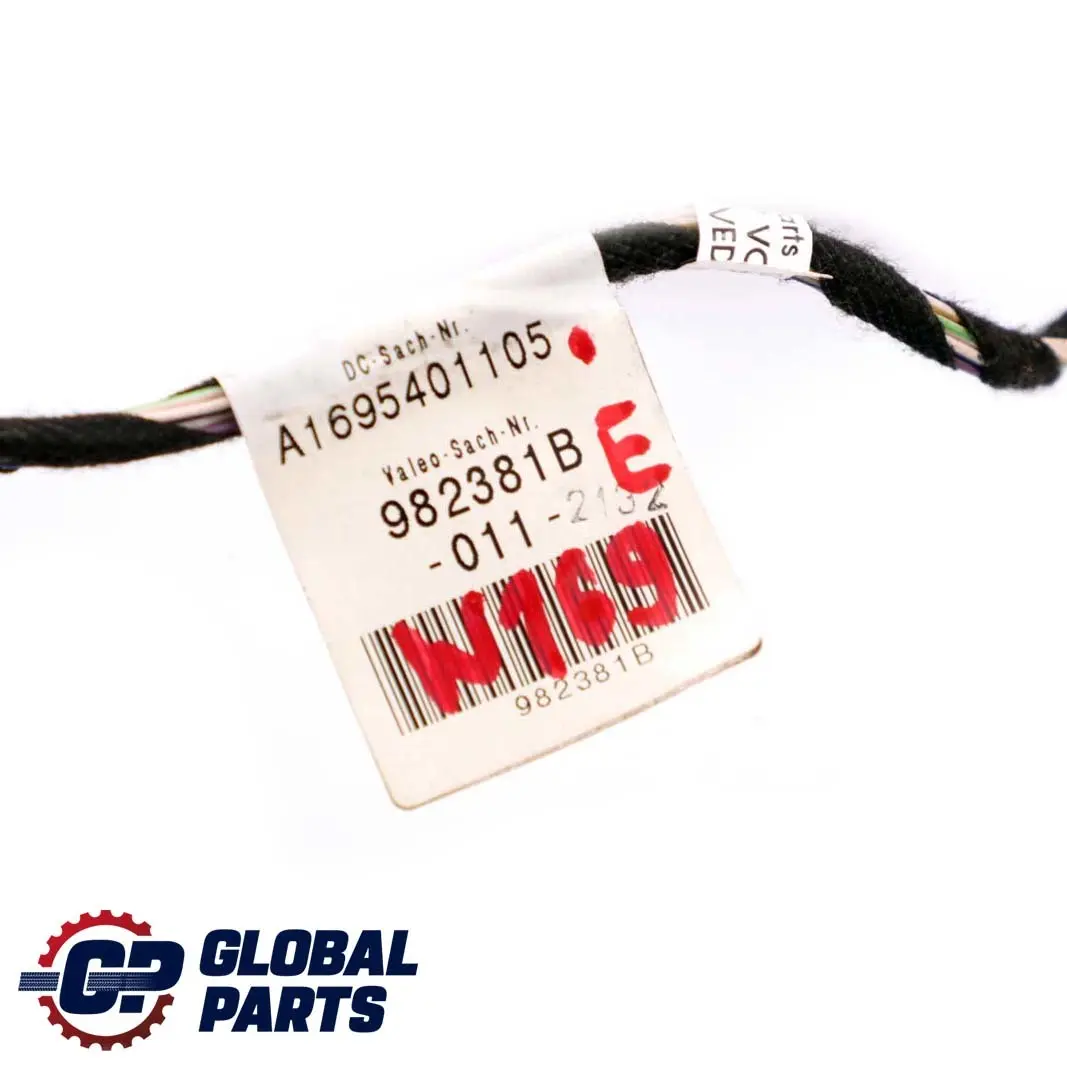 Mercedes-Benz Clase A W169 Calentador Cableado Arn?s Gasolina para con número de pieza A1695401105 Mercedes-Benz Clase A W169 Calentador Cableado Arn?s Gasolina - SKU A1695401105 - Número de pieza A1695401105