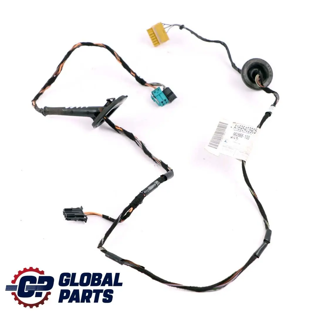  Mercedes-Benz A B W169 W245 Kabelstrang Tür Hinten Links Rechts - SKU A1695403905 - Teilenummer A1695403905