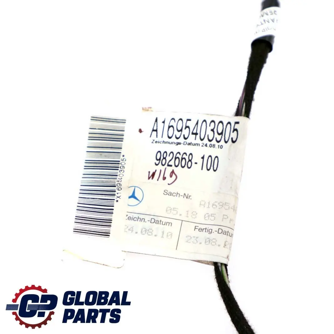 Mercedes-Benz A B W169 W245 Puerta Cable Cableado Loom Trasero Izquierdo Derecho para con número de pieza A1695403905 Mercedes-Benz A B W169 W245 Puerta Cable Cableado Loom Trasero Izquierdo Derecho - SKU A1695403905 - Número de pieza A1695403905