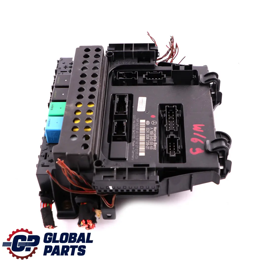 *Mercedes-Benz A-Class W169 Body Control Unit Module SAM to with Part number A1695405545 *Mercedes-Benz A-Class W169 Body Control Unit Module SAM - SKU A1695405545 - Part number A1695405545