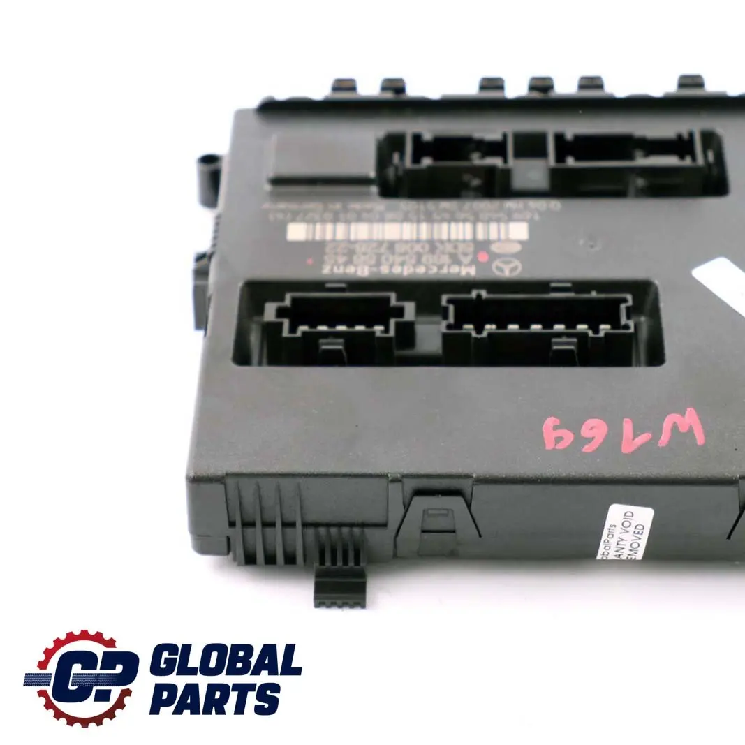 Mercedes W169 SAM Control Module Fuse Box Unit - SKU A1695405645 - Part number A1695405645