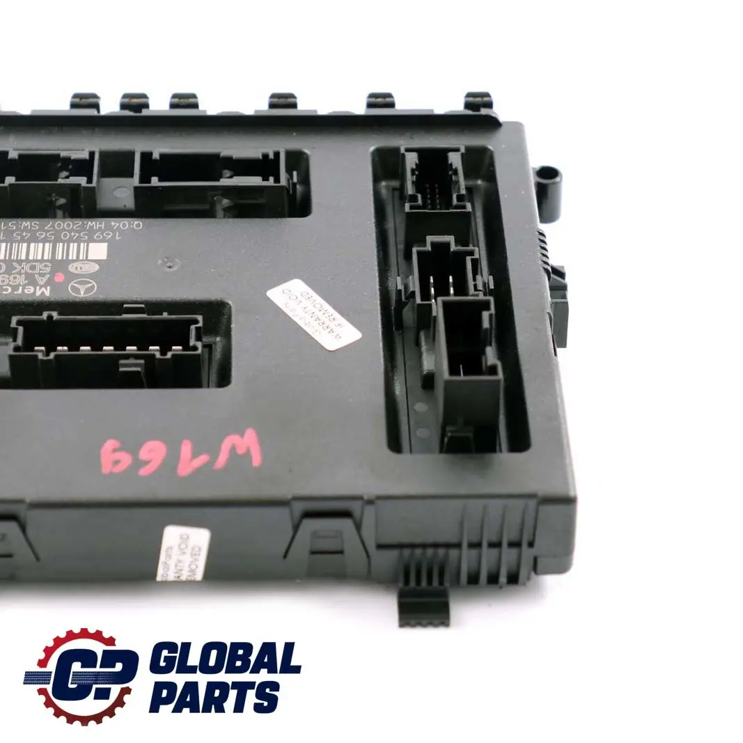 Mercedes W169 SAM Control Module Fuse Box Unit - SKU A1695405645 - Part number A1695405645