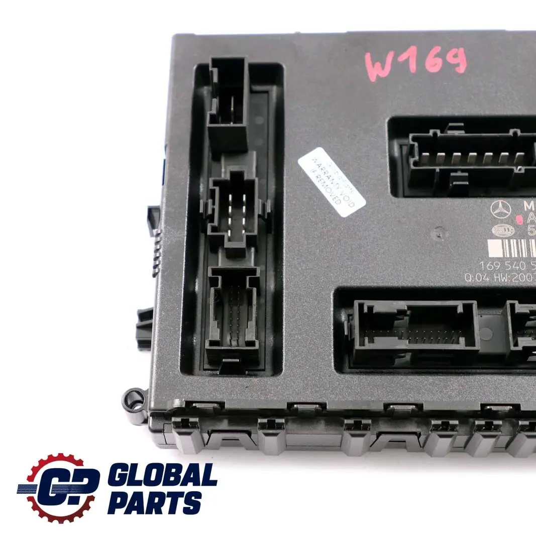  Mercedes-Benz Classe A W169 SAM Modulo di controllo fusibili - SKU A1695405645 - Numero di parte A1695405645
