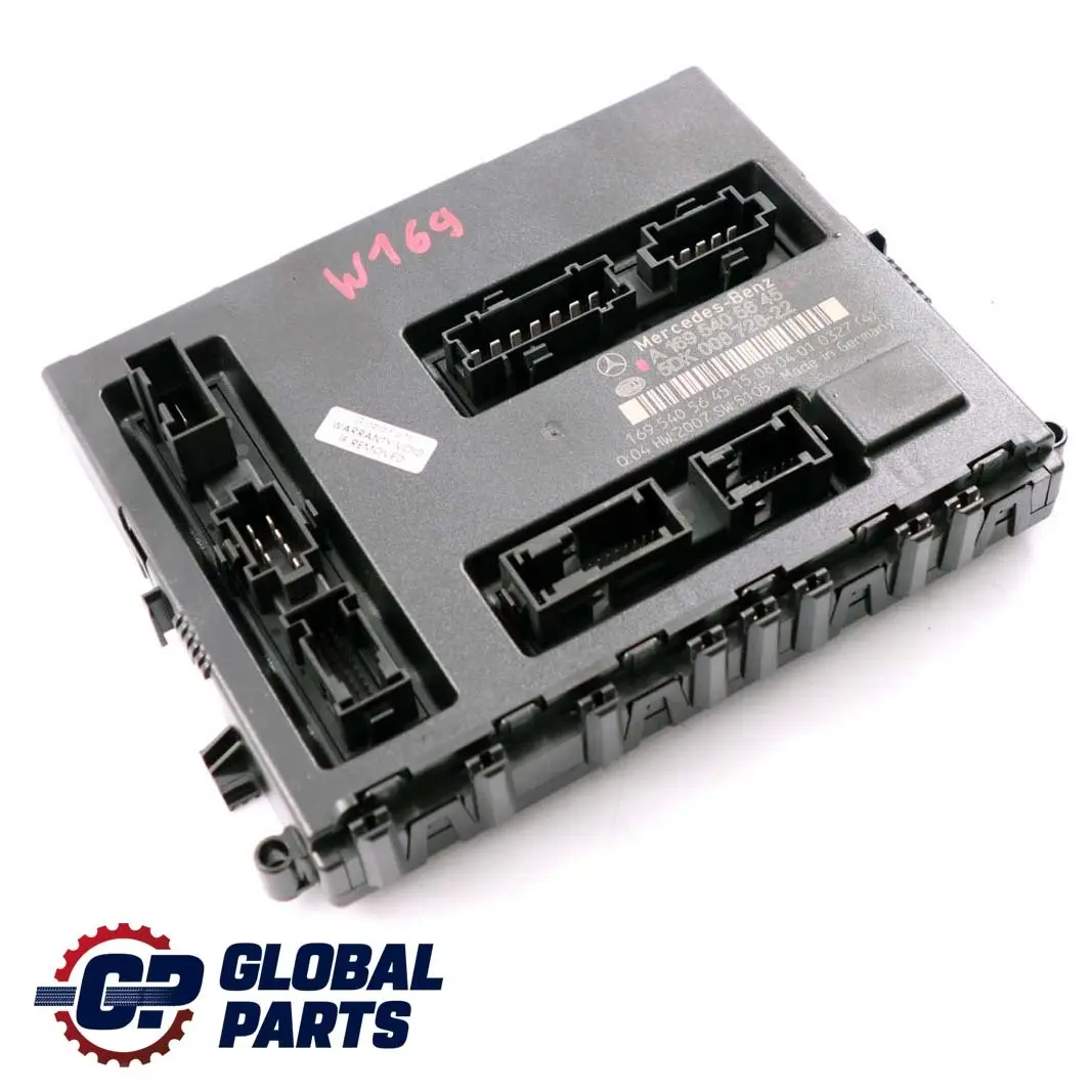 Mercedes W169 SAM Module de contrôle Boîte à fusibles - SKU A1695405645 - Numéro de pièce A1695405645
