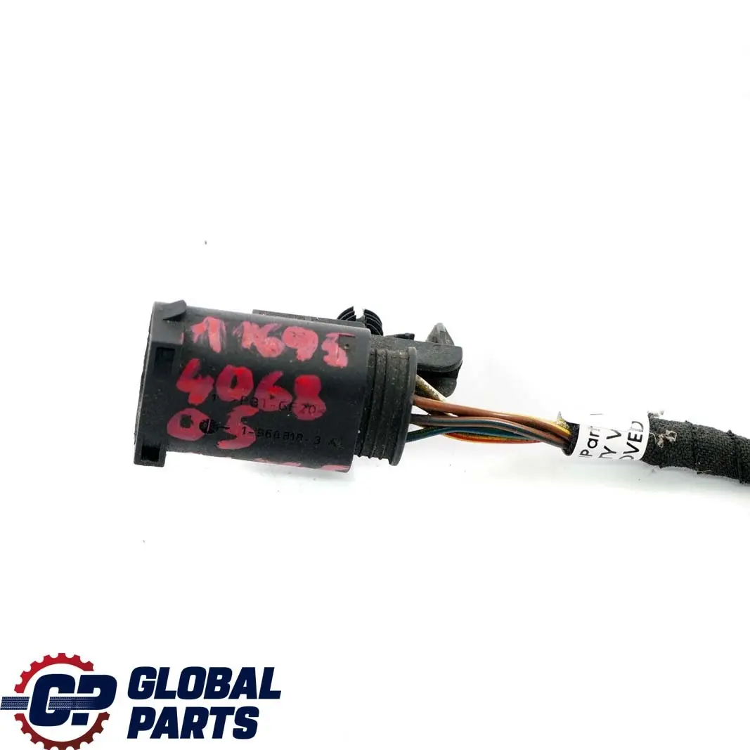 Mercedes W245 Parachoques Delantero Sensor Aparcamiento Parktronic Cableado - SKU A1695406805 - Número de pieza A1695406805