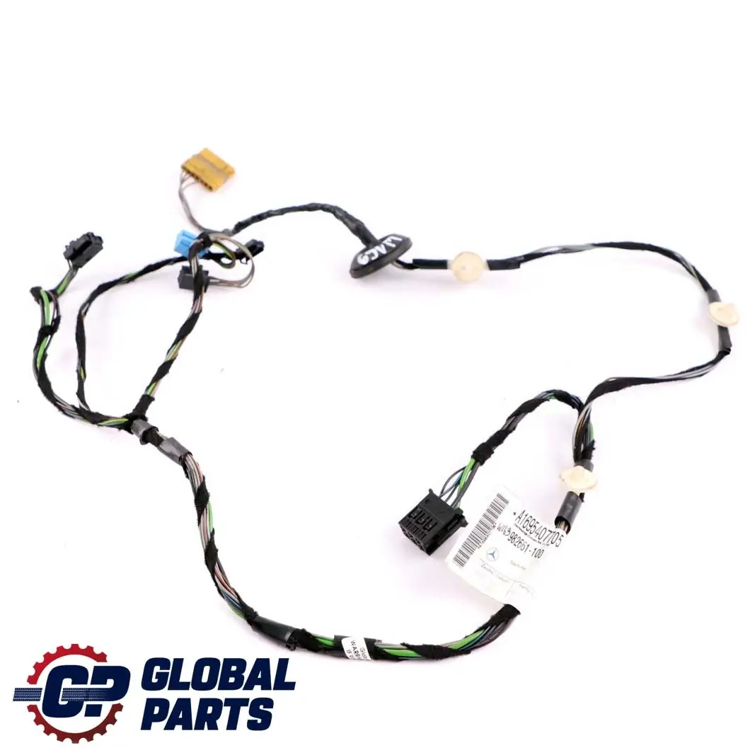 Mercedes-Benz A B W169 W245 Door Cable Harness Wiring Loom Front Left N/S  - SKU A1695407705 - Part number A1695407705