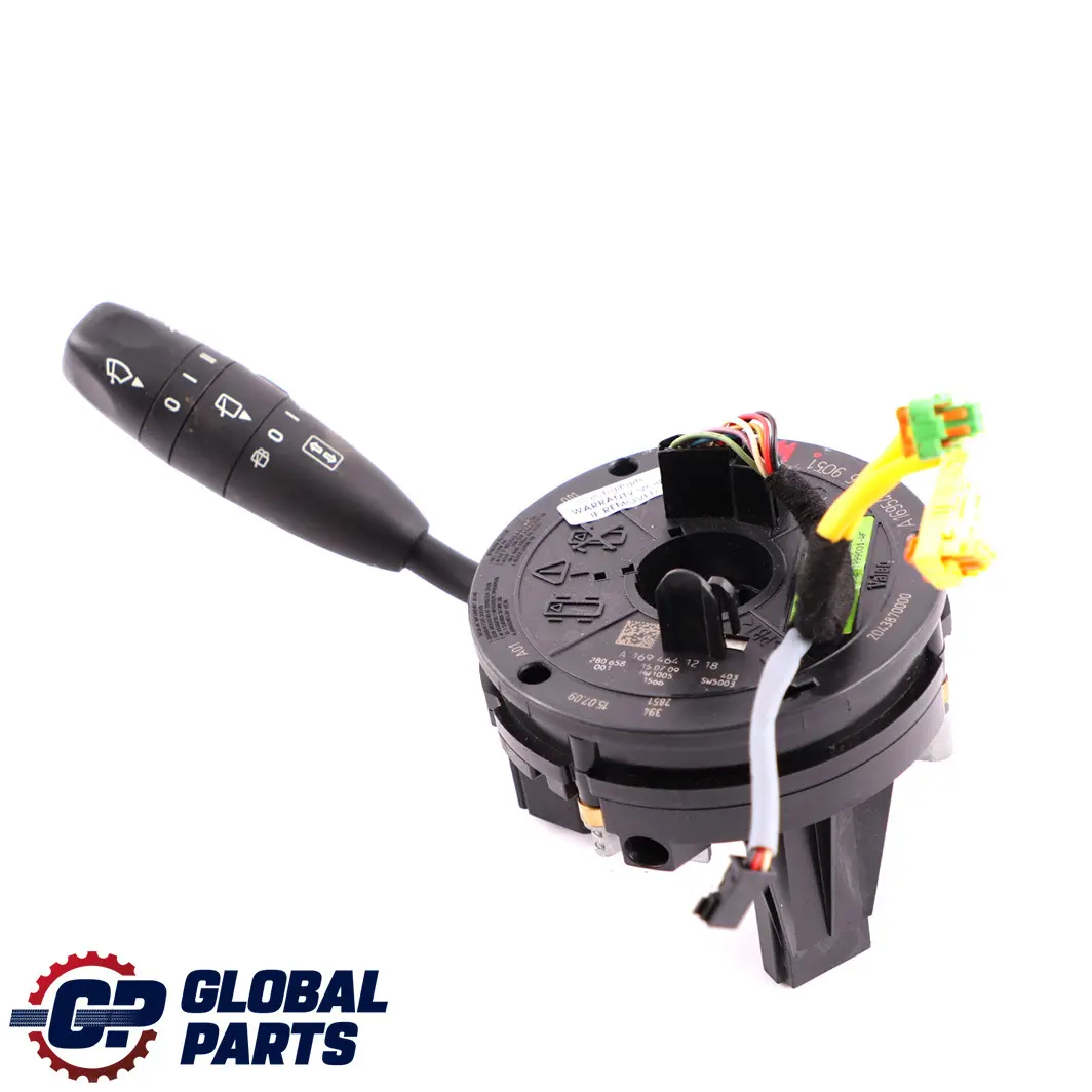  Mercedes-Benz A W169 Steering Column Cluster Indicator Wiper Stalk - SKU A1695407945 - Part number A1695407945