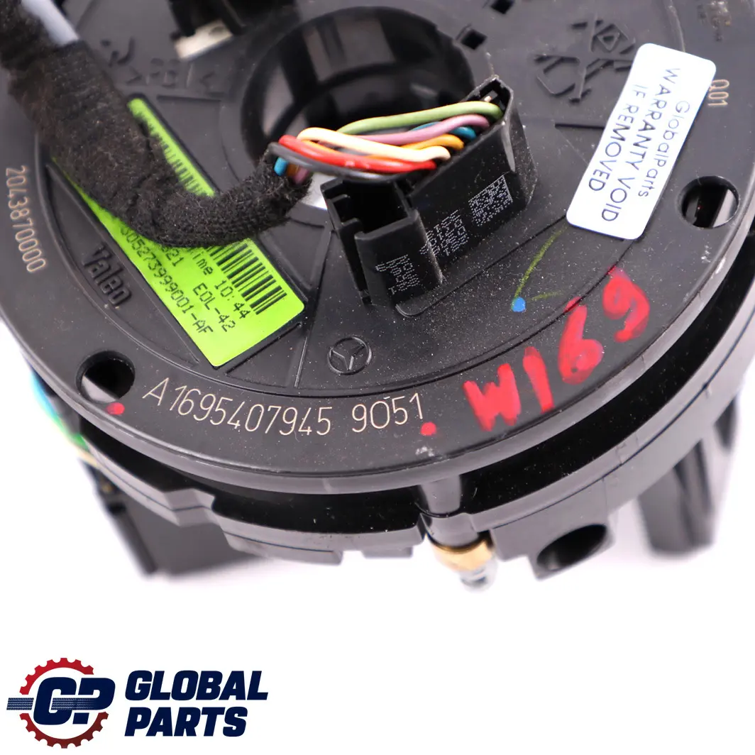 Mercedes-Benz A W169 Steering Column Cluster Indicator Wiper Stalk to with Part number A1695407945 Mercedes-Benz A W169 Steering Column Cluster Indicator Wiper Stalk - SKU A1695407945 - Part number A1695407945